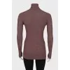 Brown golf with lurex