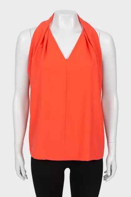 Relaxed V-Neck tank