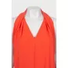 Relaxed V-Neck tank