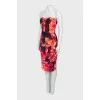 Off the shoulder floral dress