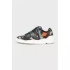 Men's sneakers with print