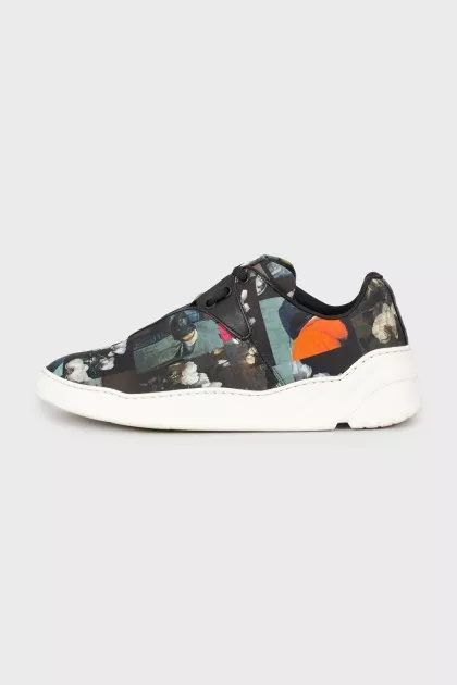 Men's sneakers with print