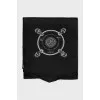 Silk scarf with tag