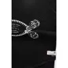 Silk scarf with tag