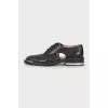 Oxfords with metal inserts