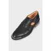 Oxfords with metal inserts