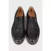 Oxfords with metal inserts