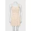 Knitted sundress with tag