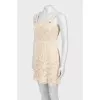 Knitted sundress with tag