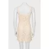 Knitted sundress with tag