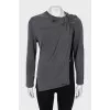 Series raglan bodysuit with logo