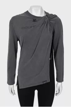 Series raglan bodysuit with logo