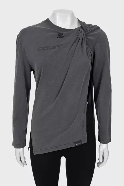 Series raglan bodysuit with logo