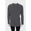Series raglan bodysuit with logo