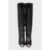 Black Cossacks with metal toe