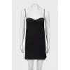 Mini dress with tag