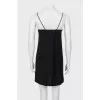 Mini dress with tag
