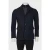 Men's jacket with pockets