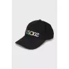Cap with embroidered logo