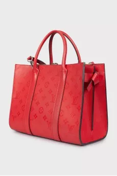 Сумка Very Tote Monogram Leather
