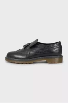 Men's leather brogues