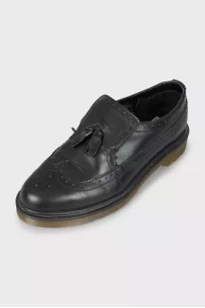 Men's leather brogues