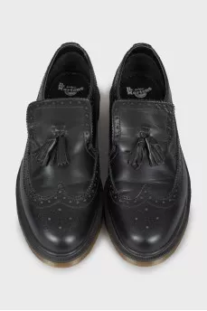 Men's leather brogues