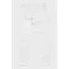 White slim fit jeans