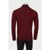 Men's wool and cashmere golf