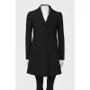 Coat decorated with bows