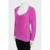 Long pile sweater