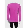 Long pile sweater