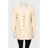 Cashmere and silk jacket