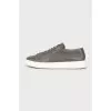 Men's leather sneakers