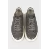 Men's leather sneakers
