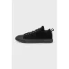 Men's insulated suede sneakers