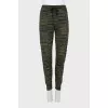 Mixed color sweatpants