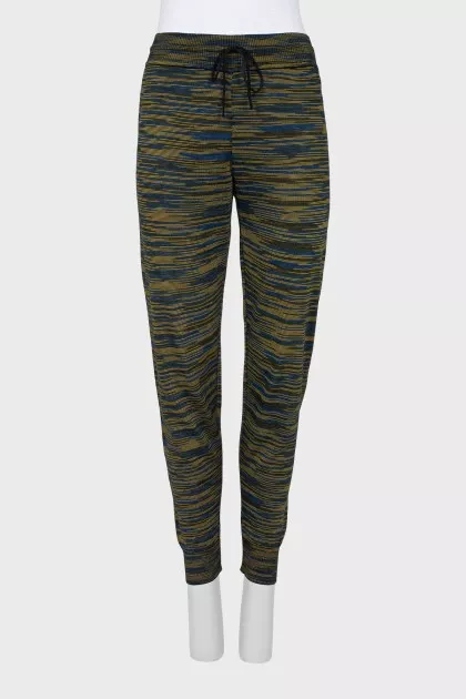 Mixed color sweatpants
