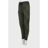 Mixed color sweatpants