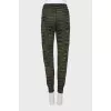 Mixed color sweatpants