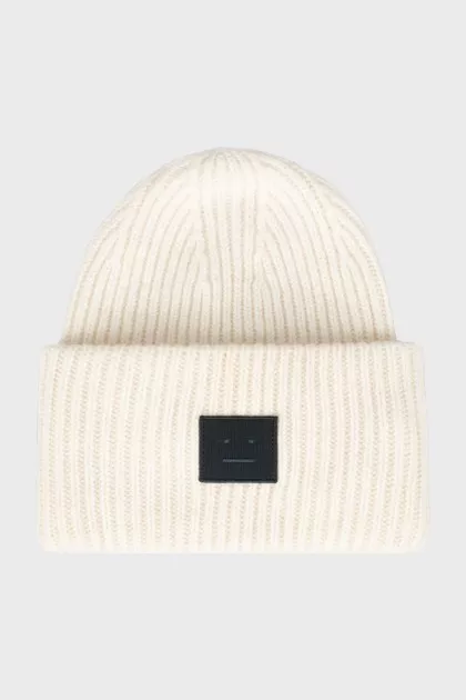 Wool knitted hat