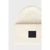 Wool knitted hat