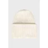 Wool knitted hat