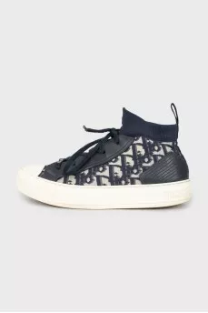 Walk'n'Dior dark blue sneakers