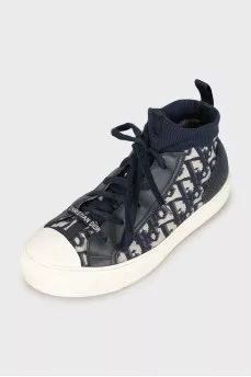 Walk'n'Dior dark blue sneakers