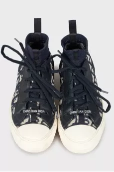 Walk'n'Dior dark blue sneakers