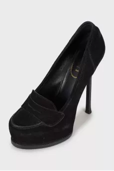 Black stilettos