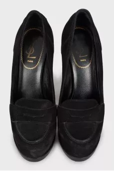 Black stilettos