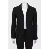 Black straight jacket
