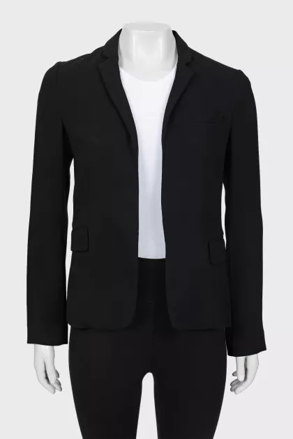 Black straight jacket
